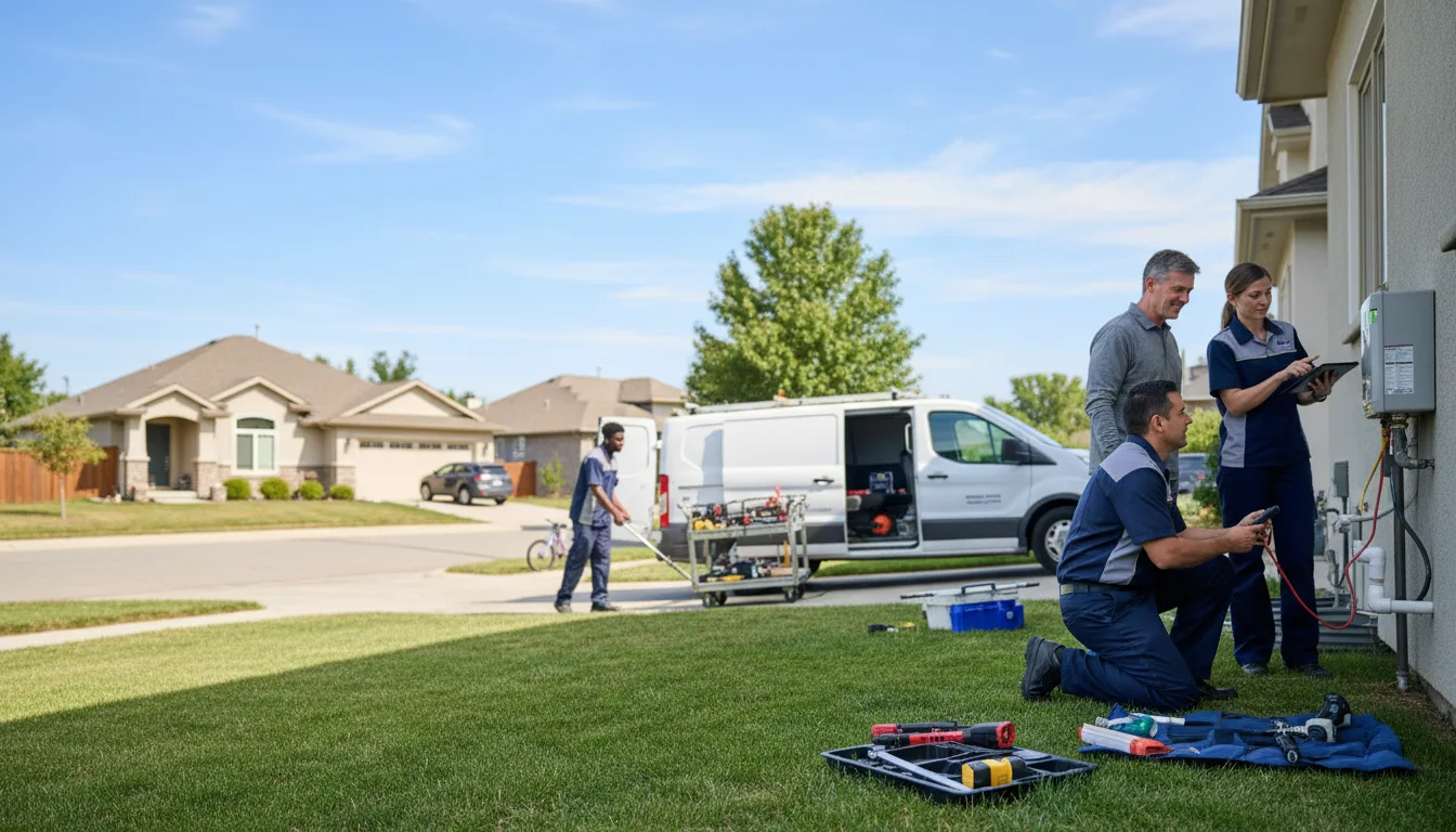 Professional Gas or Electric Water Heater Repair Services in Sharples, WV